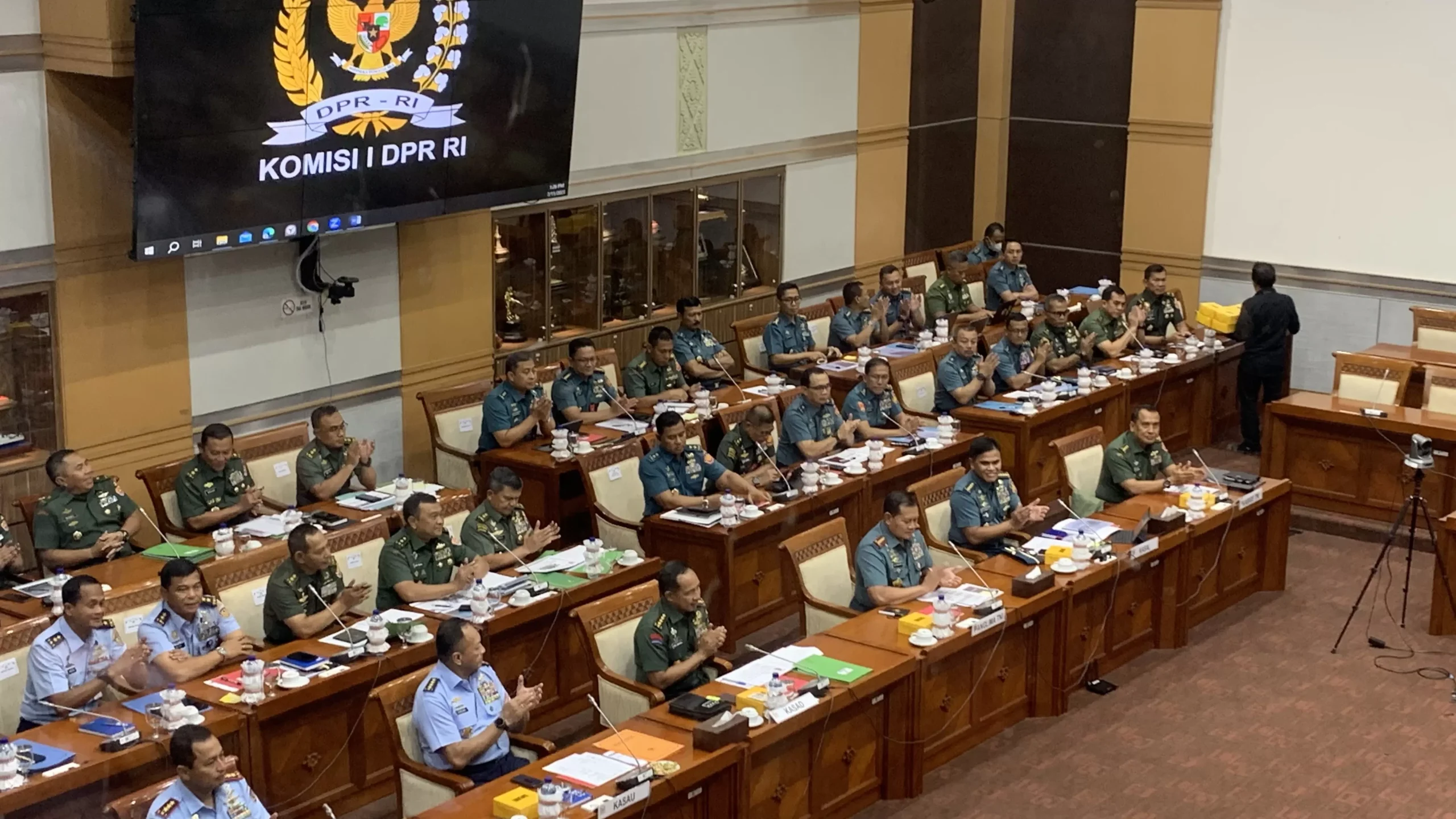 Jenderal Agus Ancam TNI Tak Netral di Pemilu Dipidanakan, DPR RI Usul Dibentuk Panja