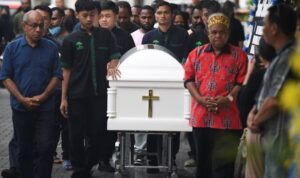 Jenazah Lukas Enembe