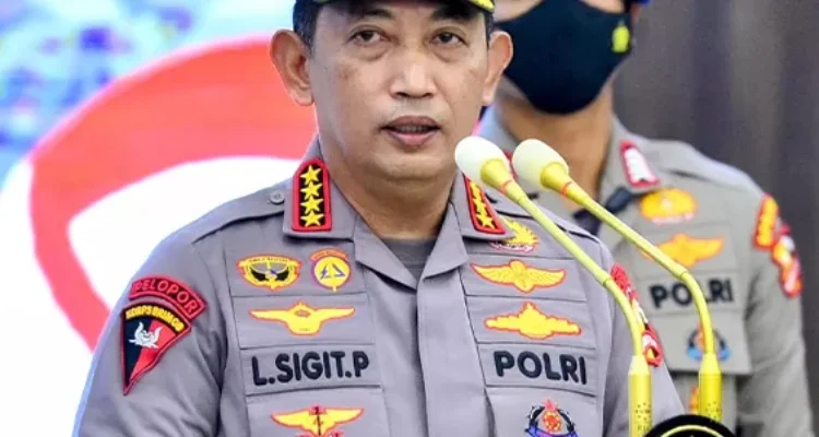 Jenderal Pol Listyo Sigit Prabowo