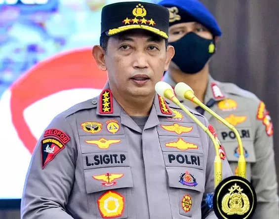 Jenderal Pol Listyo Sigit Prabowo