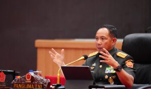 Panglima TNI, Jenderal TNI Agus Subianto