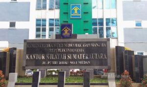 Kemenkumham Sumatera Utara