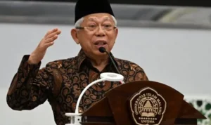 Wakil Presiden (Wapres) RI, Ma'ruf Amin