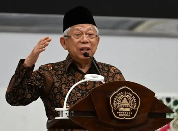 Wakil Presiden (Wapres) RI, Ma'ruf Amin