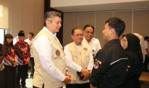 Kepala BNPT dalam acara Silaturahmi dengan FKPT dan Duta Damai Jabar