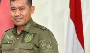 Kepala Badan Intelijen Negara (BIN) Wilayah Maluku, Brigjen TNI Anton Irianto Popang