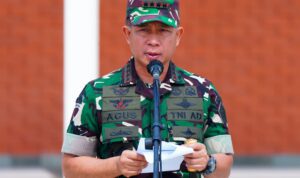Panglima TNI Agus Subiyanto