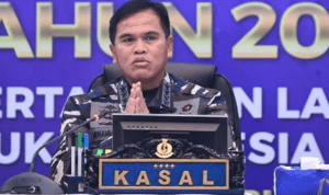 Kepala Staf TNI AL (KSAL), Laksamana TNI Muhammad Ali