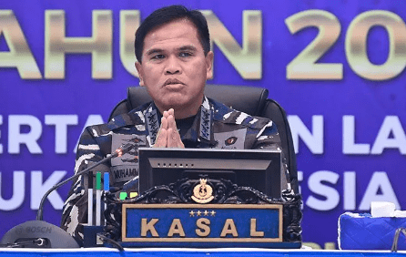 Kepala Staf TNI AL (KSAL), Laksamana TNI Muhammad Ali