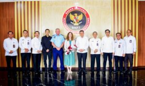 BNPT RI - Dubes Selandia Baru