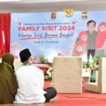 BNPT RI gelar family visit, bagian dari program deradikalisasi