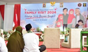 BNPT RI gelar family visit, bagian dari program deradikalisasi