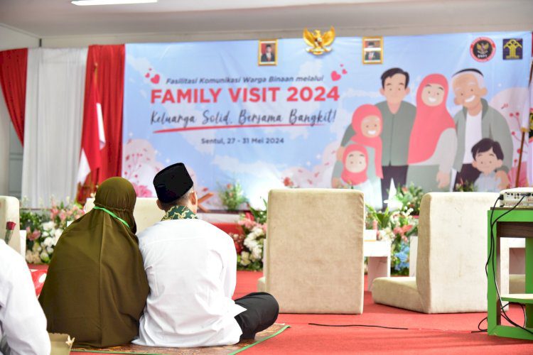 BNPT RI gelar family visit, bagian dari program deradikalisasi