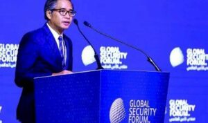 Deputi Bidang Kerja Sama Internasional BNPT, Andhika Chrisnayudhanto, menekankan pentingnya kerja sama atasi ancaman terorisme global
