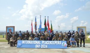 76 Tahun Pasukan Perdamaian, Satgas Indo MONUSCO Perkenalkan Kuliner Indonesia