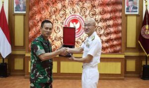 Kemhan RI - Delegasi Jepang membahas soal Industri Pertahanan Indonesia