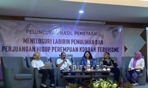 Komnas Perempuan - Pemerintah harus hadir dalam penanganan perempuan korban terorisme