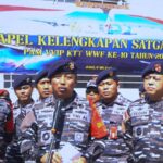 Panglima Komando Armada (Pangkoarmada) II TNI AL, Laksamana Muda TNI Ariantyo Condrowibowo, mengecek langsung kesiapan Kapal Perang TNI AL Jaga Perairan Bali