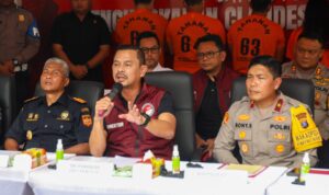 Pabrik Narkoba Rumahan di Medan