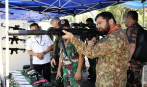 Negara Sahabat Tinjau PT Pindad