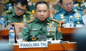 Panglima TNI Berangkatkan Pasukan Ke Gaza