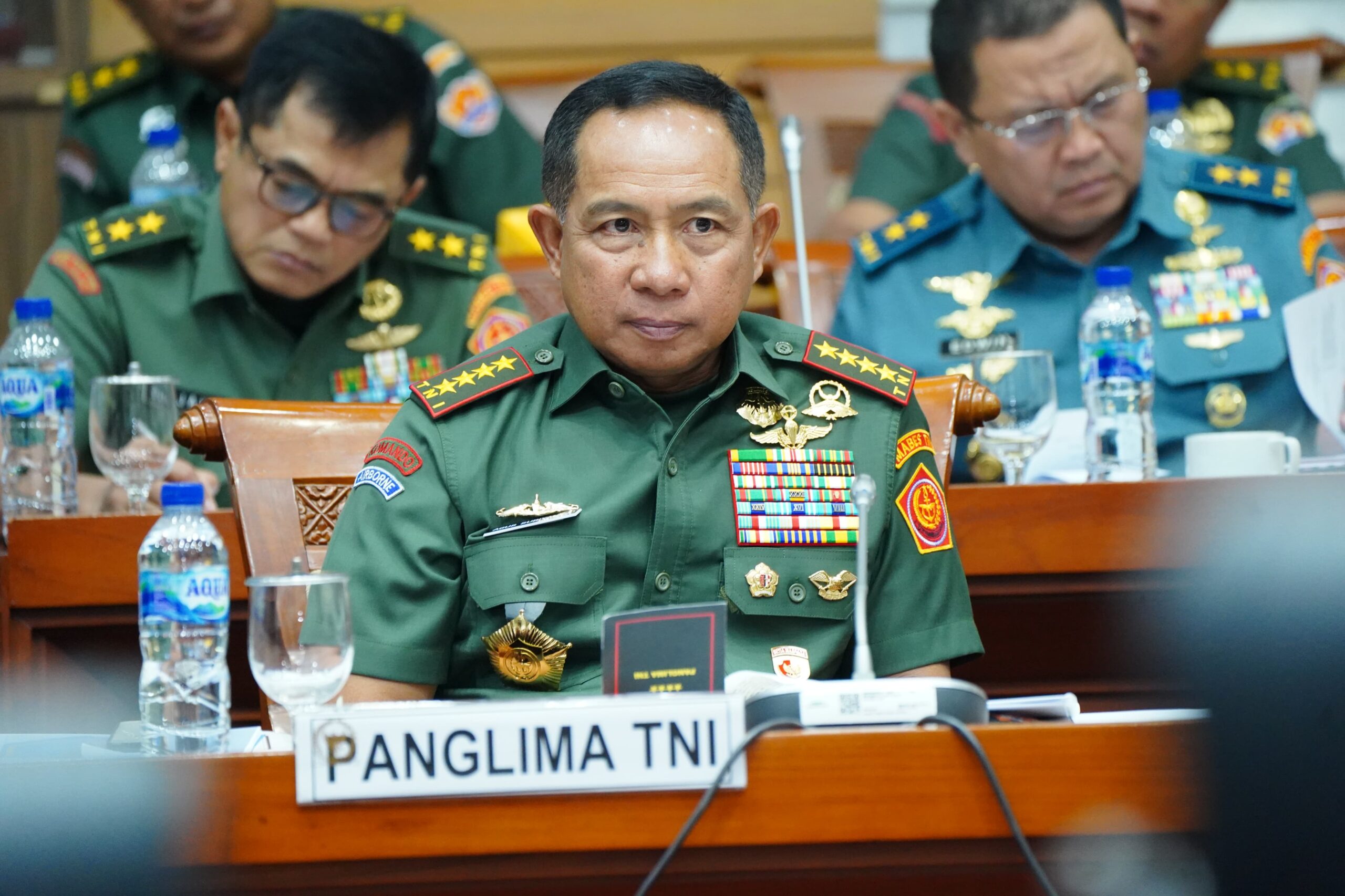 Panglima TNI Berangkatkan Pasukan Ke Gaza