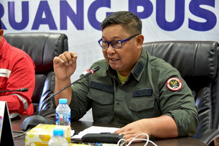 BNPT RI Cek Sistem Kemanan Kilang Pertamina di Balikpapan