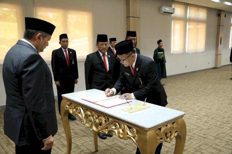 Kepala BNPT RI Lantik Karorenhukmas
