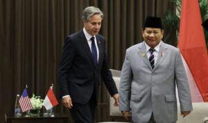 Menhan RI, Prabowo Subianto menyatakan Indonesia siap melakukan kerja sama perundingan perdamaian di Palestina