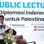 Diplomasi Indonesia untuk Palestina Tak Pernah Berhenti