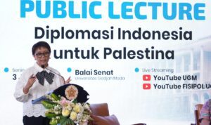 Diplomasi Indonesia untuk Palestina Tak Pernah Berhenti