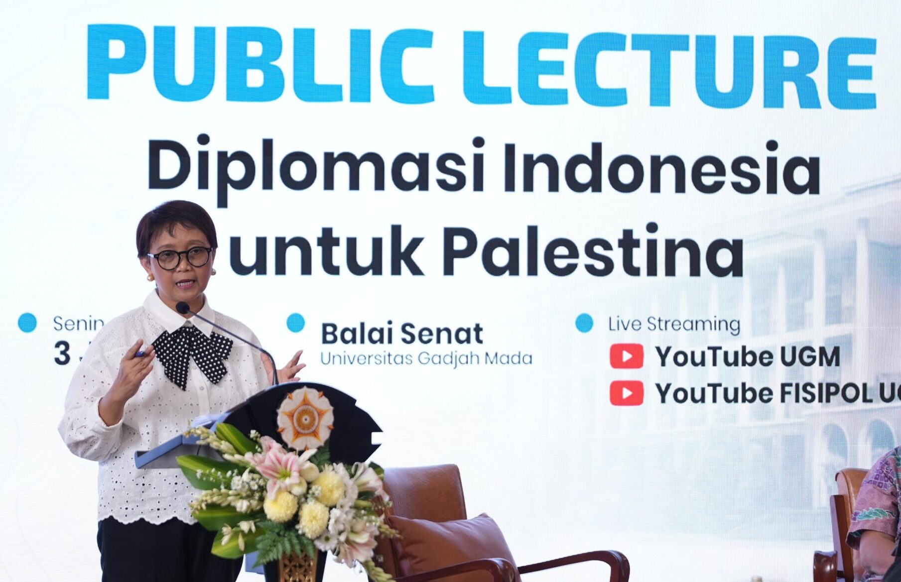 Diplomasi Indonesia untuk Palestina Tak Pernah Berhenti