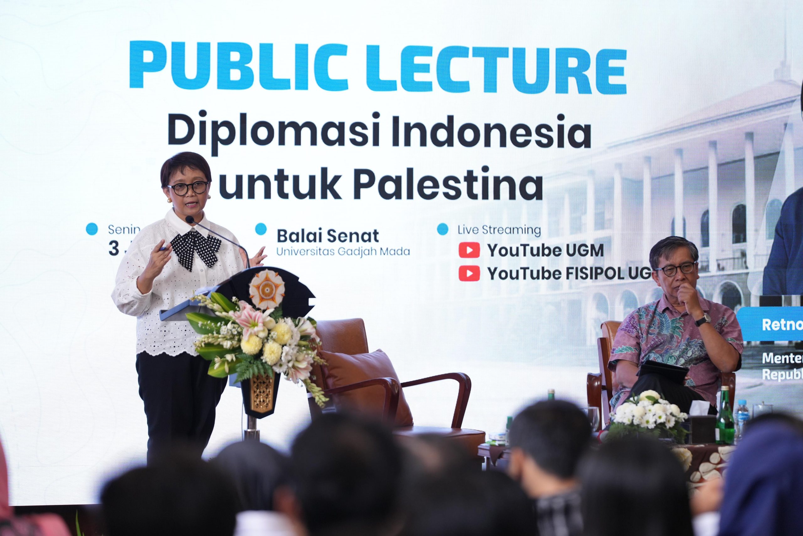 Diplomasi Indonesia untuk Palestina Tak Pernah Berhenti