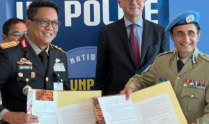 Polri Kerja Sama dengan Kepolisian PBB