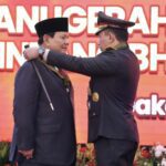 Prabowo Subianto Dianugerahi Tanda Kehormatan