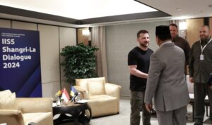 Prabowo dan Presiden Ukraina membahas isu kerja sama pertahanan