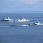 Dua KRI Ikut Latma di Perairan Malaysia