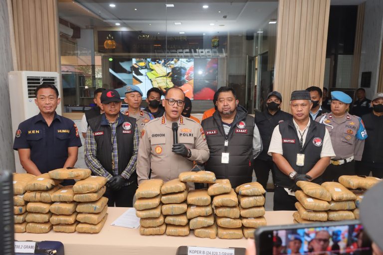 Narkoba jenis Ganja