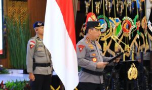 Polri naik pangkat