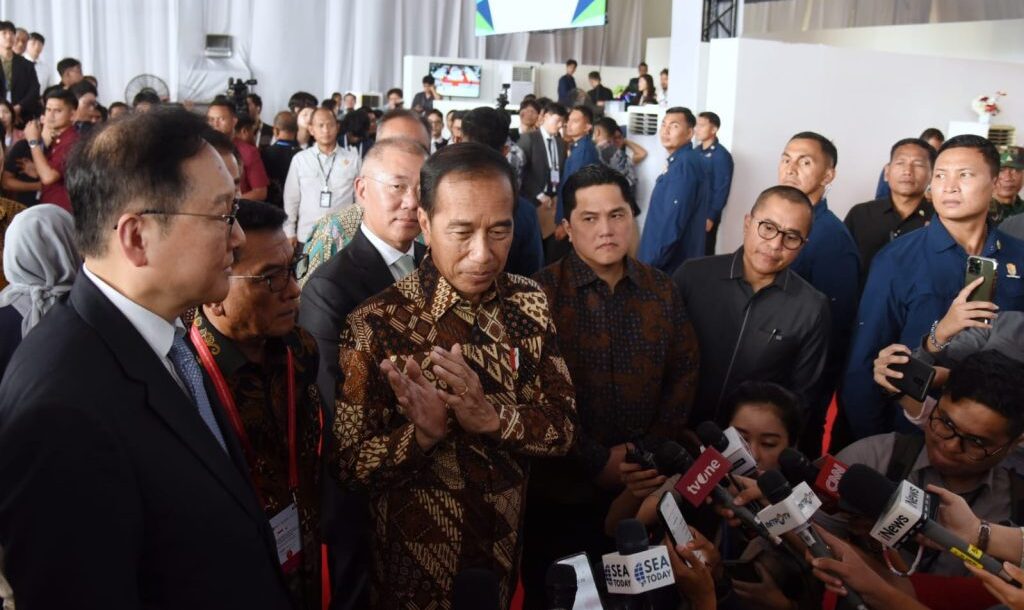 Jokowi soal PDN Diretas