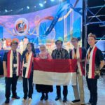 Siswa Indonesia Raih Medali di Kazakhstan