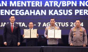 Berantas mafia tanah