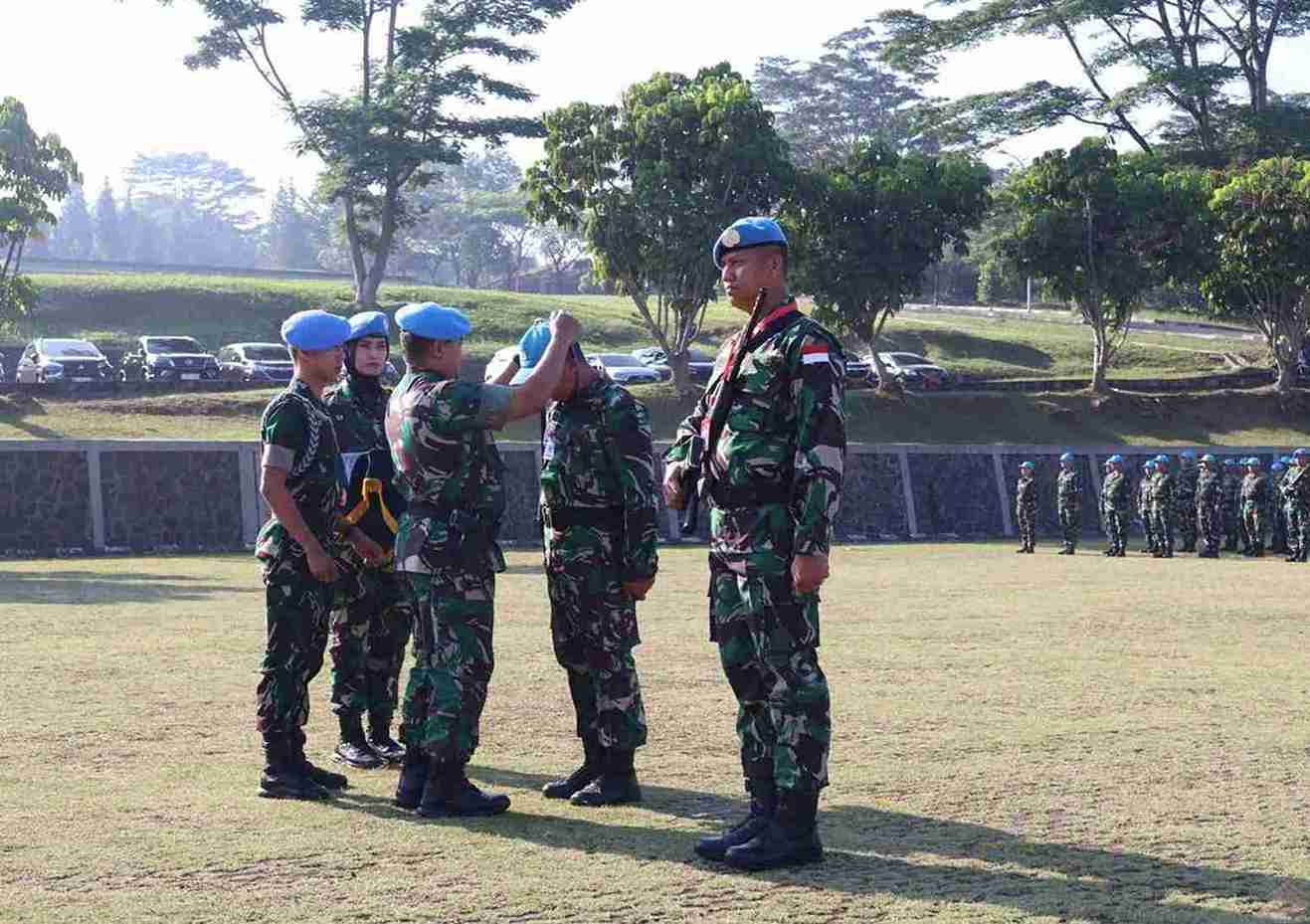 Daerah misi perdamaian PBB, Afrika Tengah