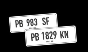 Plat Nomor Kendaraan