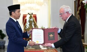 Presiden Jokowi - Palestina