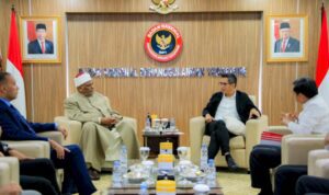 BNPT RI dan Alumni Al-Azhar