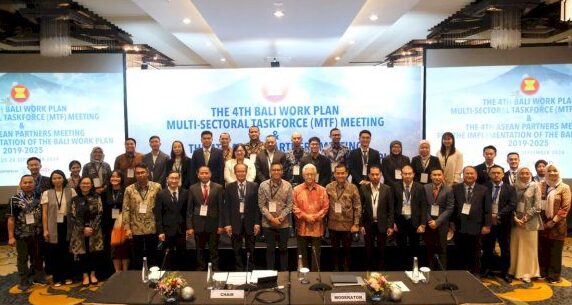 Bali Work Plan, menurunkan ancaman terorisme di kawasan ASEAN