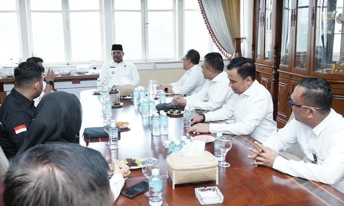 BNPT dan Pemerintah Aceh