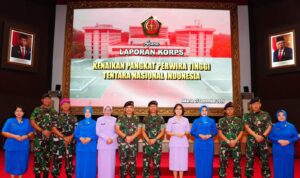 36 pati TNI naik pangkat