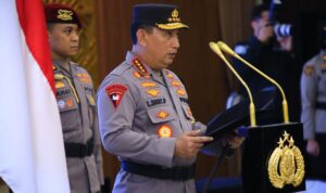 lantik pejabat mabes polri